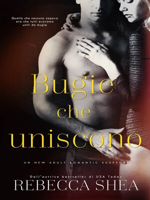 cover image of Bugie che uniscono